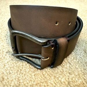 Men’s Montana Leather Belt Size 36